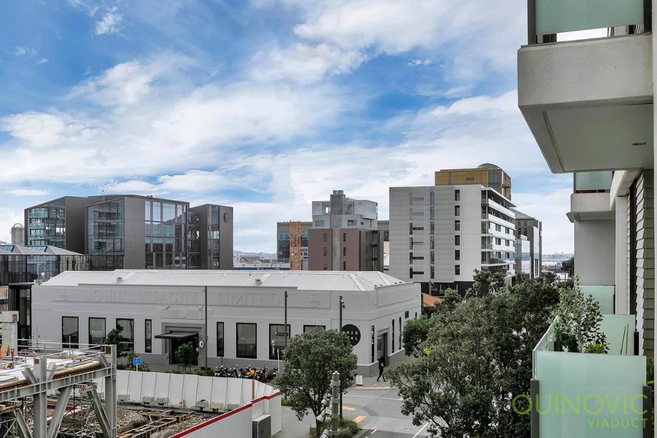 Qv Modern Design 1 Bedroom Apt With Wifi - 856 Auckland Esterno foto